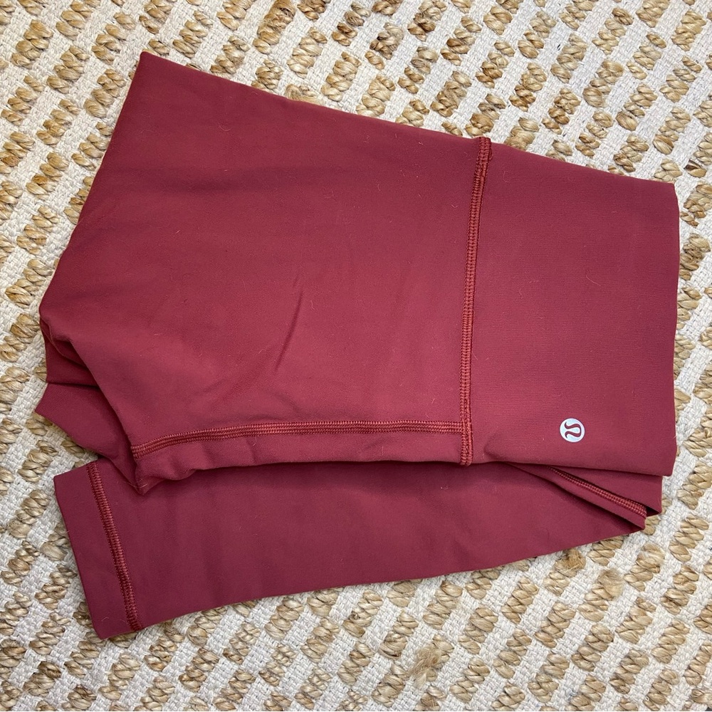 Full length red, Lululemon pant legging